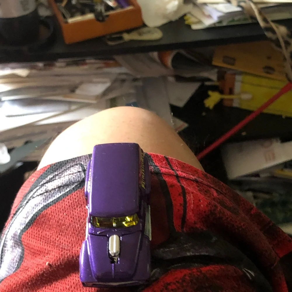 Purple Toy Car - Diecast Miniature